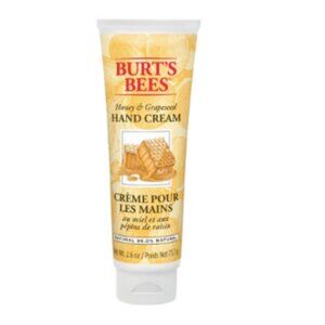 Burt's Bees honey & grapeseed hand cream (NWT)